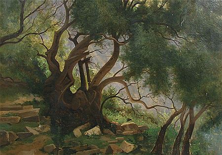 Knotted trees by Emile Dardoize - Auction record, sale price, and art valuation. Compare with similar artists and explore comparable artworks.