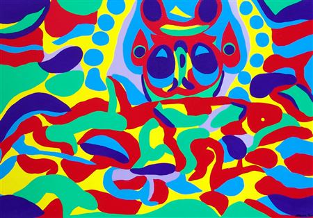 "The dolphin of the Caribbean Sea" 2016 by Marco Cesaretti - Auction record, sale price, and art valuation. Compare with similar artists and explore comparable artworks.