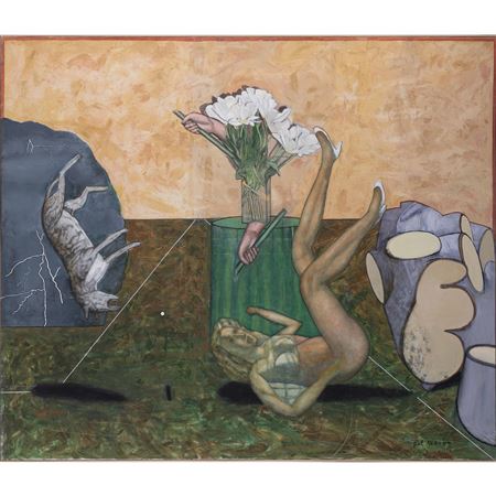 Verward water, 1987-1990