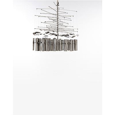 Sculpture - Chandelier - Unique piece