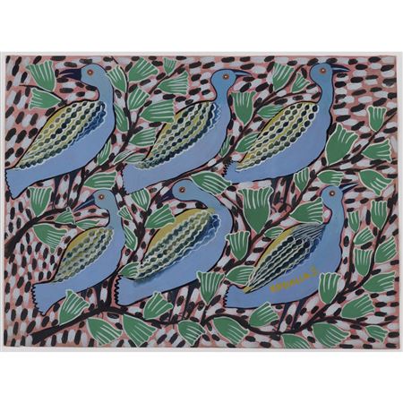 Untitled by Sylvestre Kaballa - Auction record, sale price, and art valuation. Compare with similar artists and explore comparable artworks.
