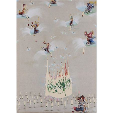 The birthday cake, 2008 by Marlène Mocquet - Auction record, sale price, and art valuation. Compare with similar artists and explore comparable artworks.