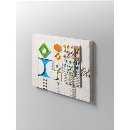 Sans titre - Pièce unique Bas relief