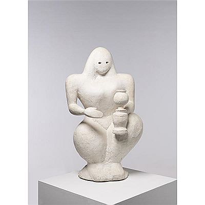 La femme à la lampe by Henri-Georges Adam - Auction record, sale price, and art valuation. Compare with similar artists and explore comparable artworks.