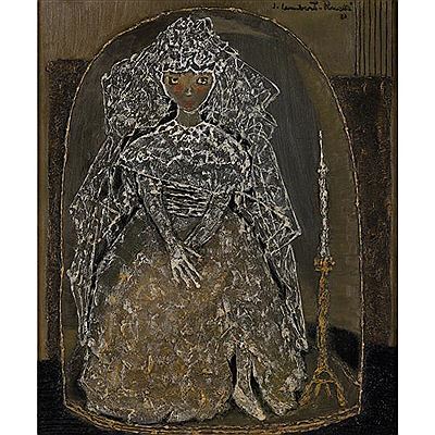Sans titre by Mara Rucki - Auction record, sale price, and art valuation. Compare with similar artists and explore comparable artworks.