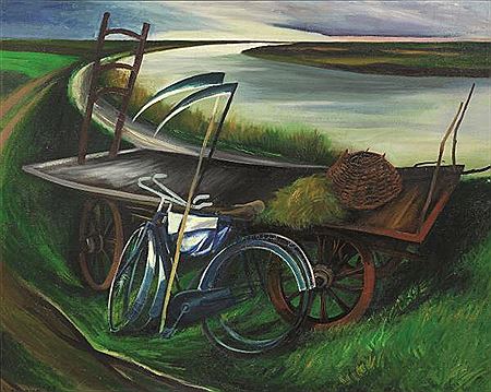 Sample artwork by Giuseppe Zigaina (1924 - 2015), known for painting - View similar artists and auction records