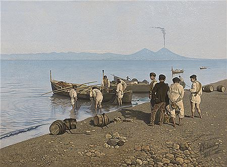 THE RETURN FROM THE FISHING