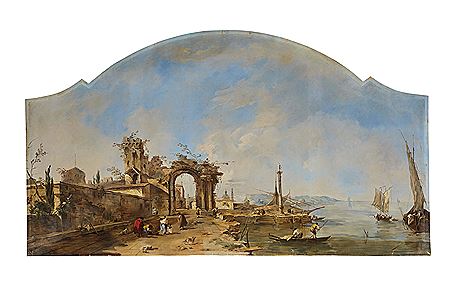 COPY FROM A CAPRICCIO BY FRANCESCO GUARDI