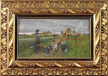 THE WHISTLE OF THE TRAIN by Gino Tommasi - Auction record, sale price, and art valuation. Compare with similar artists and explore comparable artworks.