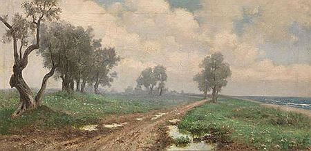 LANDSCAPE AFTER THE RAIN