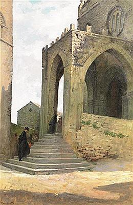 Sample artwork by Onofrio Tomaselli (1866 - 1956) - View similar artists and auction records