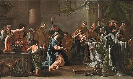 THE PRESENTATION IN THE TEMPLE and THE CIRCUMCISION