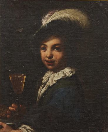 RITRATTI DI GIOVANI CON CAPPELLI PIUMATI (2)