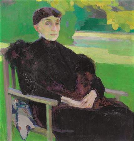 PORTRAIT OF MRS MALVINA FORNARI BERENINI