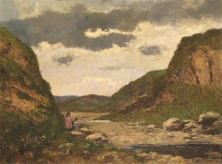 FONDO SAVENA by Guglielmo Pizzirani - Auction record, sale price, and art valuation. Compare with similar artists and explore comparable artworks.