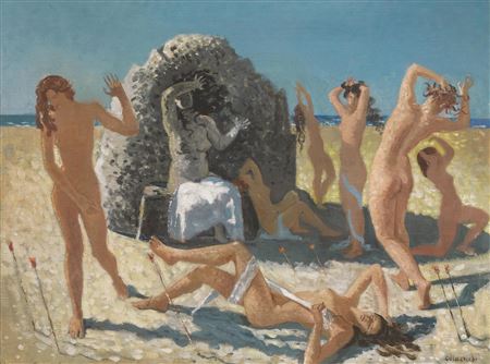 LA MORTE DELLE FIGLIE DI NIOBE