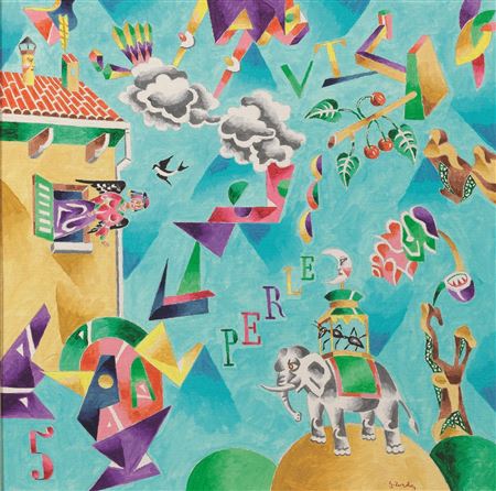 La casa della donna rondine by Gabriele Turola - Auction record, sale price, and art valuation. Compare with similar artists and explore comparable artworks.