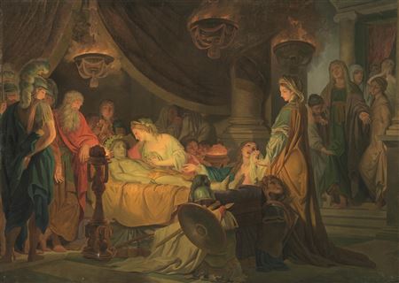 COMPIANTO SUL CORPO DI ETTORE