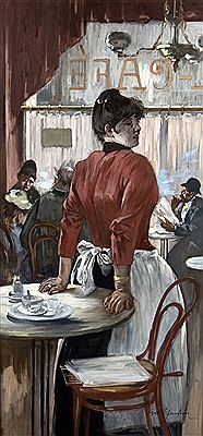 Sample artwork by Gerhard Janssen (1863 - 1931), known for painting - View similar artists and auction records