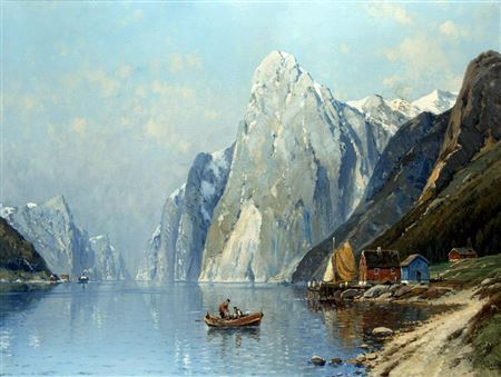 Sommer im Fjord