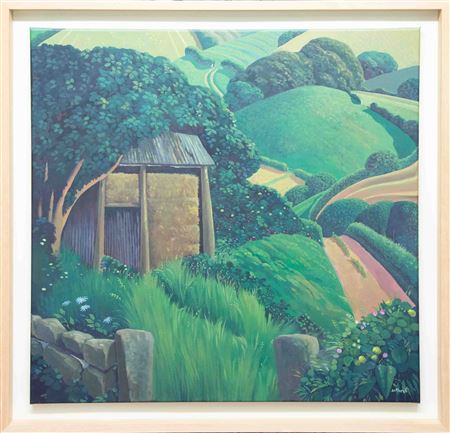 'Barn & Fields'