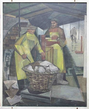 'Newlyn Fisherman'