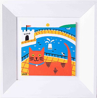 The Lido Cat