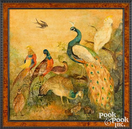 Exotic birds