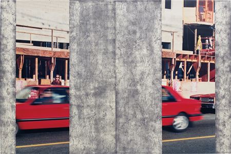 Construction Site I (Veronique) (Diptych)