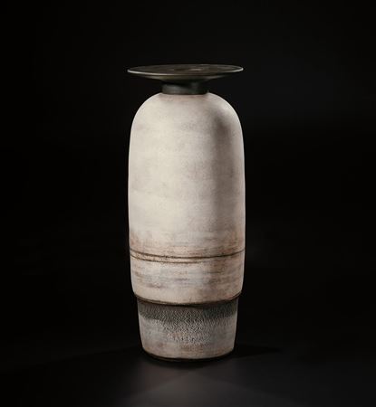 Monumental 'Writhlington School' pot