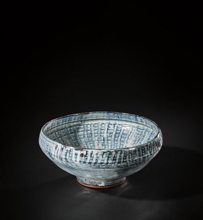 Bowl with 'Basket' pattern by Michael Cardew - Auction record, sale price, and art valuation. Compare with similar artists and explore comparable artworks.