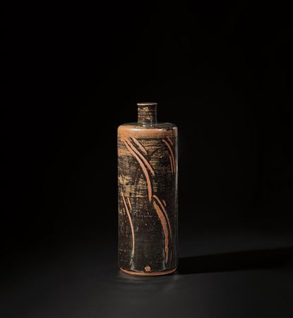 Tall bottle vase