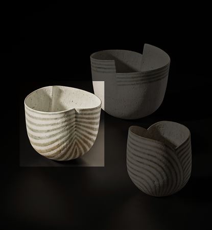 Bowl with inverted rim by John Ward - Auction record, sale price, and art valuation. Compare with similar artists and explore comparable artworks.