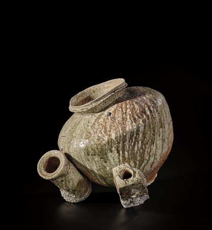 'Fused Jars' by Shiro Tsujimura - Auction record, sale price, and art valuation. Compare with similar artists and explore comparable artworks.