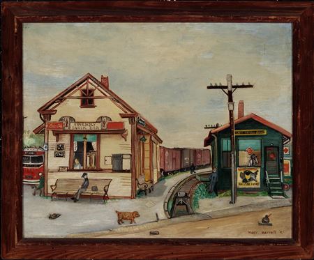 Hyannis Bus and Train Station