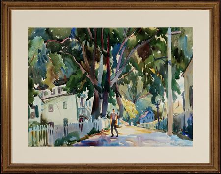 Untitled (street scene)