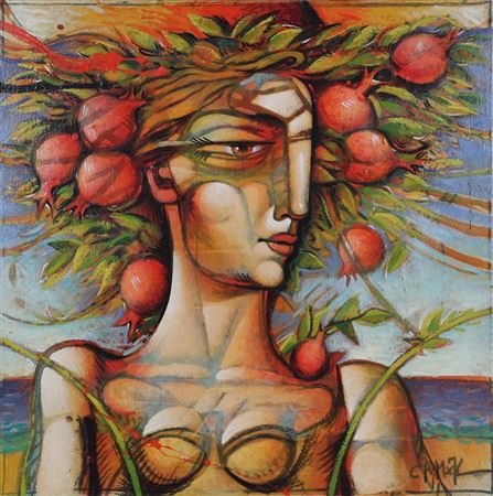 The crazy POMEGRANATE