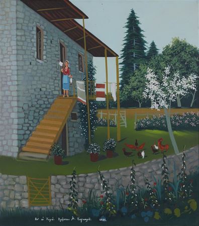 From the village