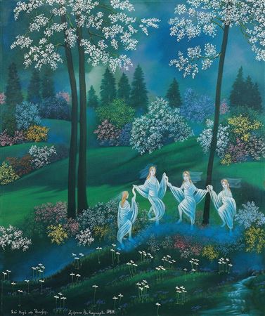 In the dance of spring