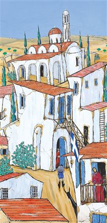 Tochni by Fotos Hadjisoteriou - Auction record, sale price, and art valuation. Compare with similar artists and explore comparable artworks.