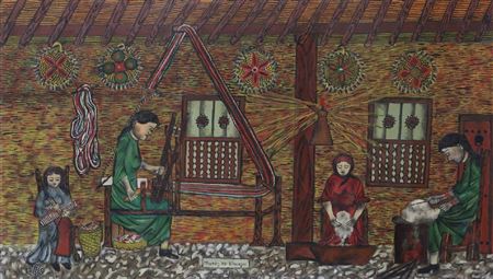 Sample artwork by Michael Kashalos (1885 - 1974), known for painting - View similar artists and auction records