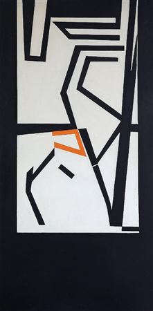 Archaic in black and orange