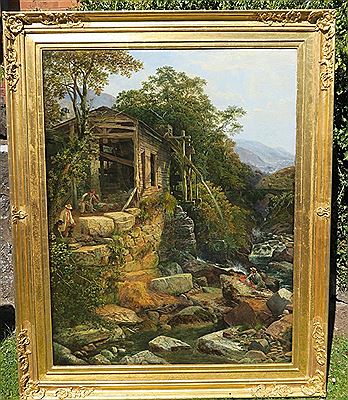 The Saw Mill Camlaw North Wales