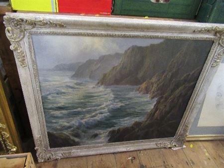 Cliffs near Porthcurnow