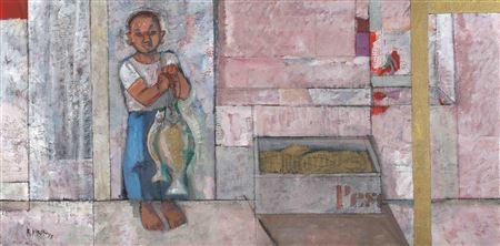 The Little Fish Seller