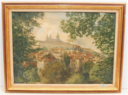 Sample artwork by Bohumir Roubalik (1845 - 1928), known for painting - View similar artists and auction records