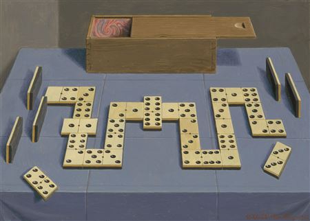 Domino game