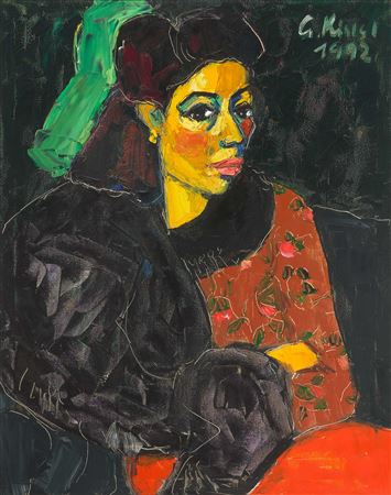 Portrait of Sonja