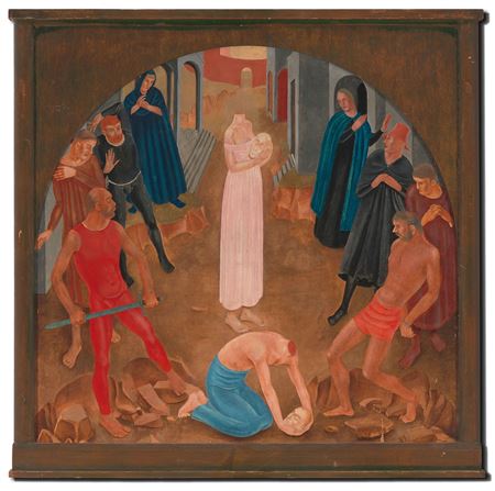 Felixrägelhäxebränz by Otto Baumberger - Auction record, sale price, and art valuation. Compare with similar artists and explore comparable artworks.