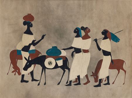 Untitled by Rasik Dugashankar Raval - Auction record, sale price, and art valuation. Compare with similar artists and explore comparable artworks.